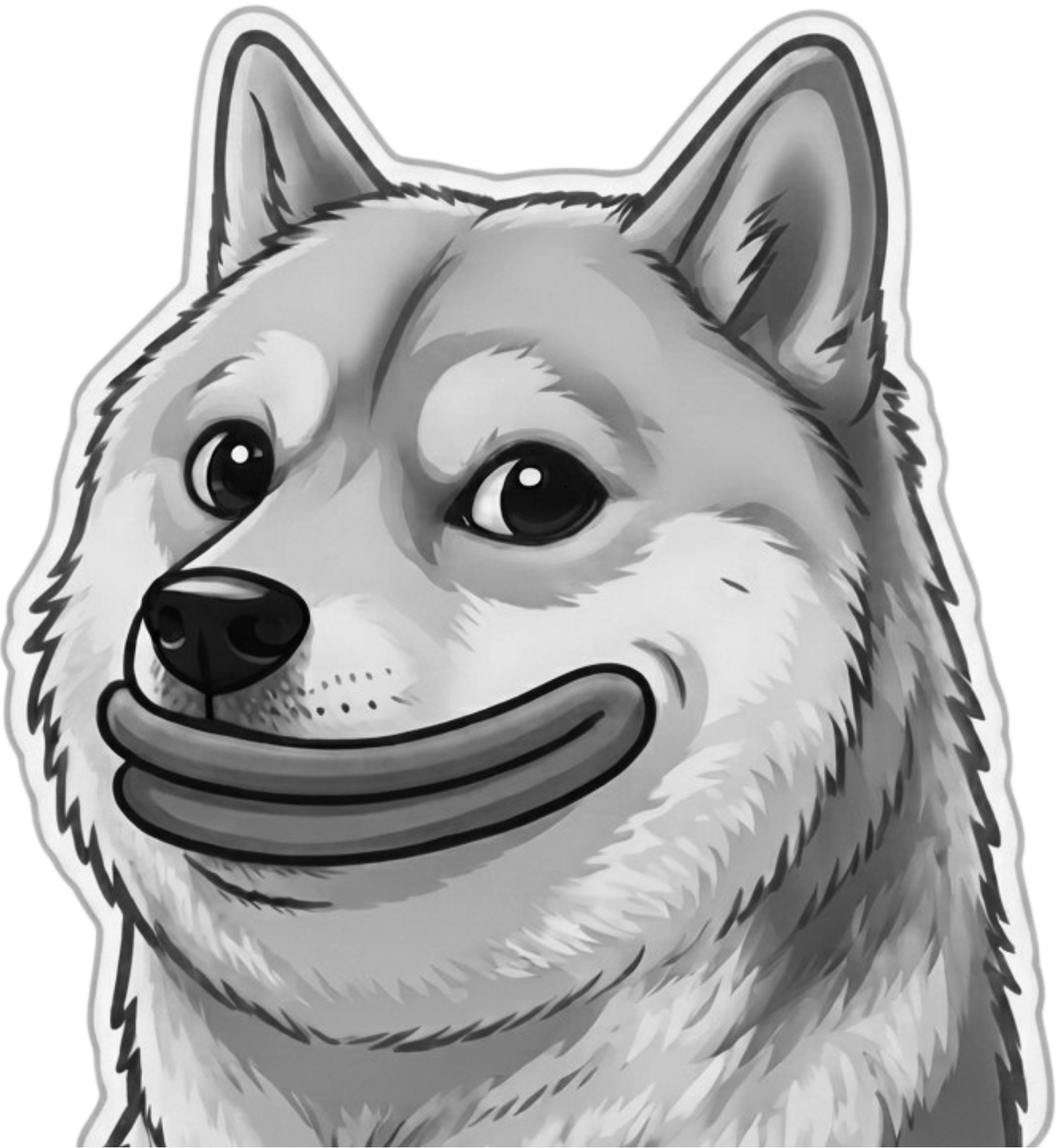 Doge Star, the green shiba himself